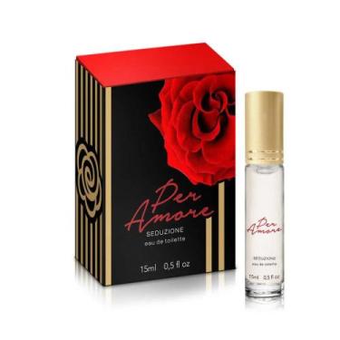 Imagem de Per Amore Seduzione Intt Eau de Toilette - Perfume Feminino 15ml
