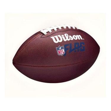 Imagem de Bola De Futebol Americano Nfl Flag Yth Brown Original Wilson