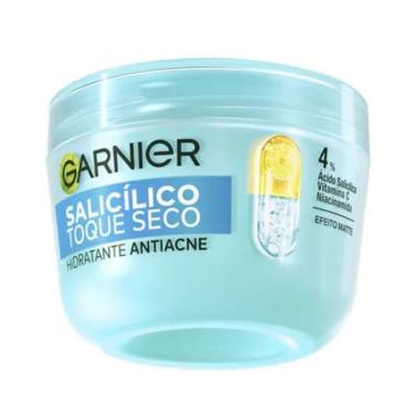Imagem de Hidratante Facial Antiacne Salicílico Toque Seco 85g Garnier Momento de aplicação Dia/Noite Tipo de pele Oleosa