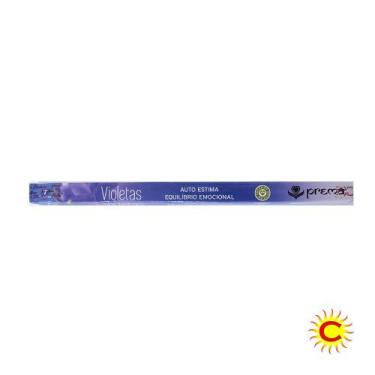 Imagem de Incenso - Caixa Com 8 Varetas - Violeta - no-brand