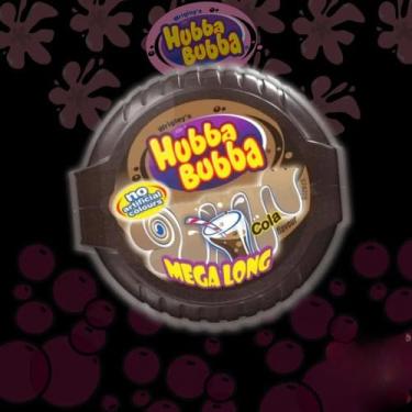 Imagem de Chiclete Hubba Buba Bubble Tape Gum Cola 56g