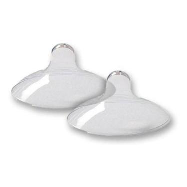 Imagem de Protetor De Seios Sana Babies 100% Silicone - 2 Unidades