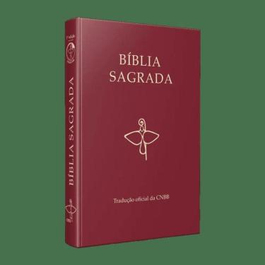 Imagem de Bíblia Sagrada Capa Vinho Tradução Oficial Da Cnbb - 6ª Edição