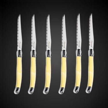 Imagem de Jogo 12 Talheres Laguiole Corte E Degustação Premium - La Tour, Marfim