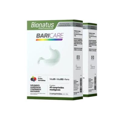 Imagem de 2X Baricare Bionatus Vitamina Bariatrica 60Comp