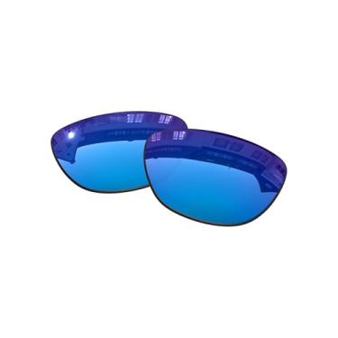 Imagem de OOWLIT Lentes de substituição compatíveis com óculos de sol Oakley Jupiter Carbon Ice não polarizadas