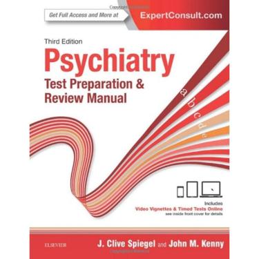 Imagem de Psychiatry Test Preparation and Review Manual