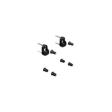 Imagem de Suporte Fixo Universal de Parede para TVs de até 60" Reliza, Até 40kg, VESA, Preto - 000100