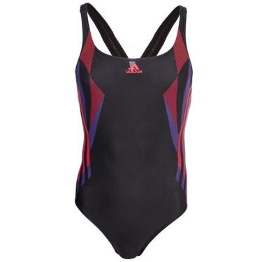 Imagem de Maiô Body Adidas Natação Moda Praia Hidroginástica G81429