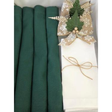 Imagem de Jogo Americano Anel Porta Guardanapo 8 Lugares Guardanapo 02