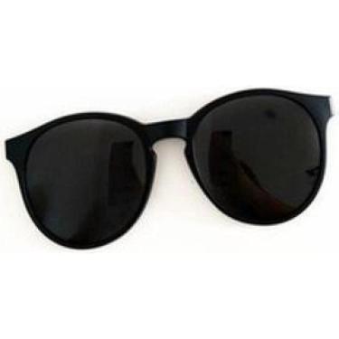 Imagem de Armação Óculos Sol Feminino Grau 3 Em 1 Redondo Arizona