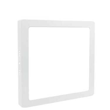 Imagem de Luminária Painel Plafon Sobrepor Led 25w Quadrado Branco Quente Branco Frio Branco Neutro(Branco Quente)
