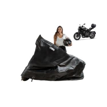 Imagem de Capa Cobrir Moto CB 1000 como baú - Kahawai, Preto