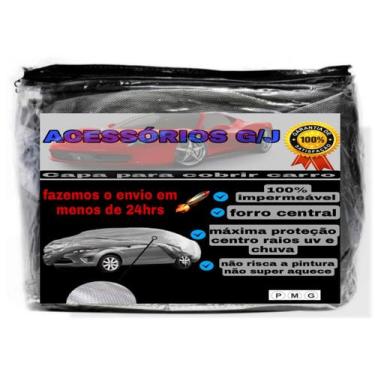 Imagem de capa automotiva para cobrir carro 100% forrada para Ford Ka 2017 - gj