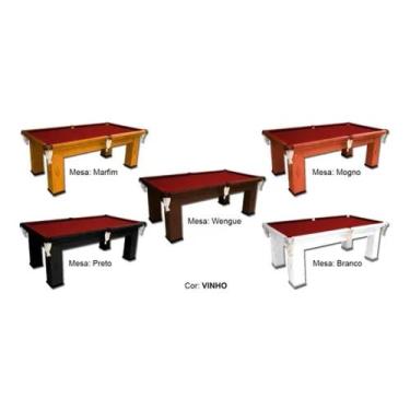 Imagem de Tecido Pano Mesa Bilhar Sinuca Snooker 2,50 M X 1,85 M - Souza bilhare