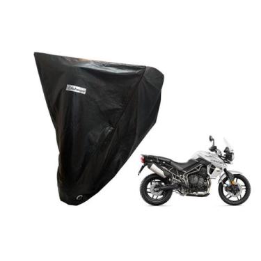 Imagem de Capa Para Moto Tiger 800 Xr Impermeavel Termica Premium - Kahawai Capa