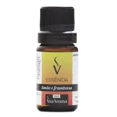 Imagem de Essência De Limão E Framboesa / Via Aroma 10 ml
