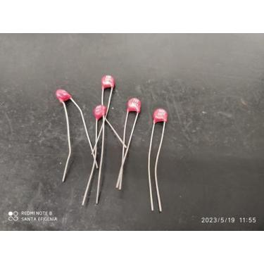 Imagem de 30x Varistor V82za05 = Z82 = S05k50v 5mm 50v Ge