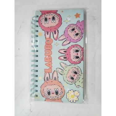 Imagem de Kit Planner Labubu Diário Agenda Organizador de Rotina - Importado, Ve