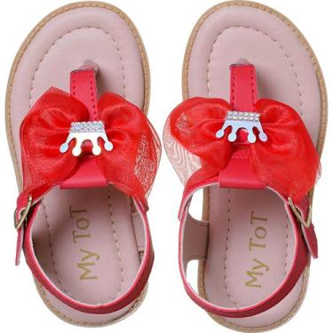 Imagem de Sandalia Infantil Feminina Papete Menina Confortável Princesa - Pepite