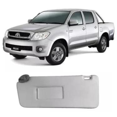 Imagem de Quebra Sol Toyota Hilux 2004 Até 2014 Lado Direito - Newtec