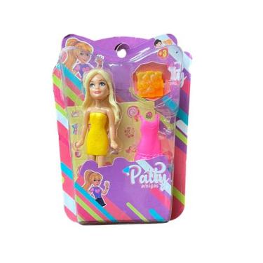 Imagem de Brinquedo Boneca Filme desenho tik tok Sortido c/ acessório - Patty Am