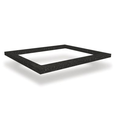 Imagem de Tampo de Cozinha Modulado p/ Balcão Cooktop S416 60cm Cinzel - Kappesberg