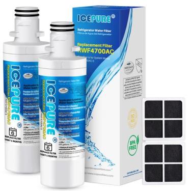 Imagem de Filtro de água para refrigerador+filtro de ar ICEPURE ADQ747935 para L