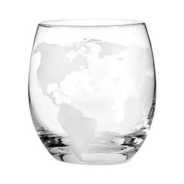 Imagem de Conjunto De Decanter De Uísque Em Forma De Globo, Carafe Sem Chumbo Co