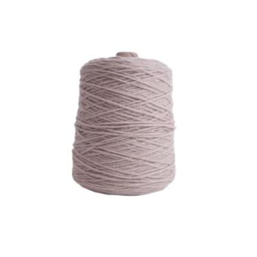 Imagem de Fio de acrílico para tufos, tricô, tecelagem e outros artesanatos - cone de 500 g - cogumelo de 3 camadas