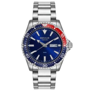 Imagem de Relógio Seculus Diver Automático 44237G0Svna5 Pepsi