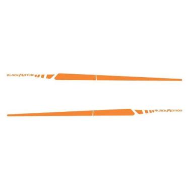 Imagem de Adesivo Fiat Punto Faixa Lateral Blackmotion - Cromo Sign