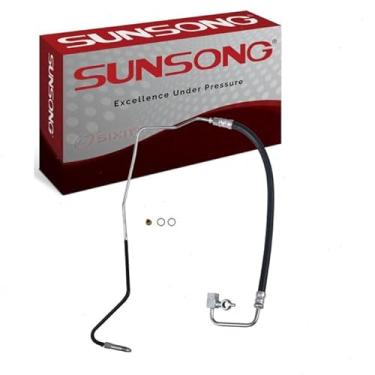 Imagem de Sunsong Conjunto de mangueira de pressão de direção hidráulica 3403679