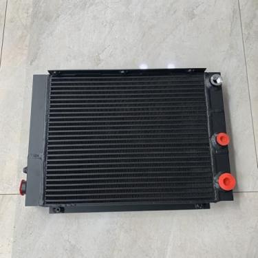 Imagem de 22357941 compressor de ar de parafuso IR resfriador de óleo placa de alumínio dissipador de calor de aleta