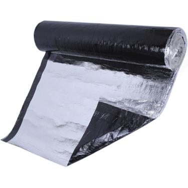 Imagem de Feltro autocolante para tetos de cobertura, fita de reparação de telhas de asfalto, rolo de contrachão protetor de teto, fita para tetos, revestimento de teto impermeável