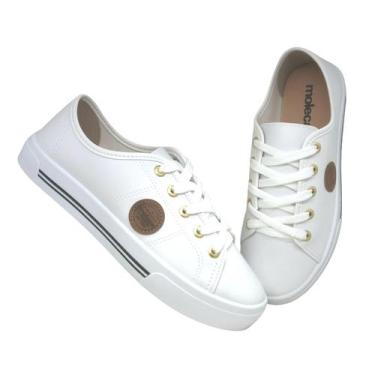 Imagem de Tenis Moleca Feminino Sola Baixa Macio Sapatênis Confortável Casual , 