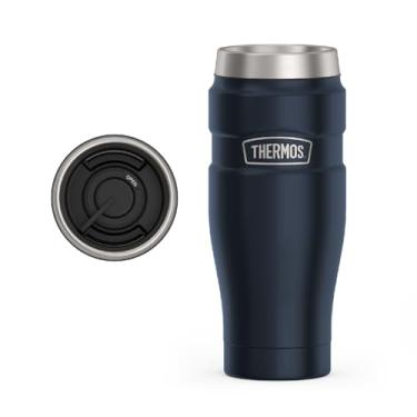 Imagem de THERMOS Copo de viagem Stainless King 473 ml, azul fosco