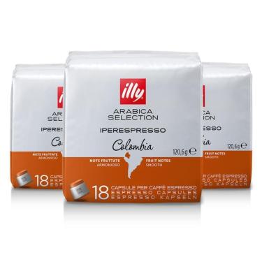 Imagem de 54 Cápsulas, Café Selection, Colombia Illy Iperespresso