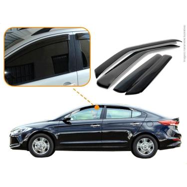 Imagem de Calha De Chuva Ecoflex Elantra 2018 4 Portas