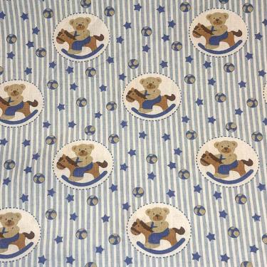 Imagem de Tecido Tricoline Patchwork 100% Algodão - 1 Metro - Estampas