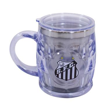Imagem de Caneca Santos F.C Produto Oficial Licenciado