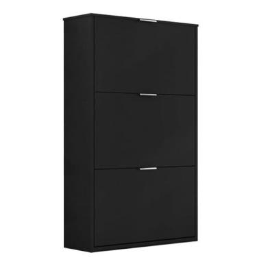Imagem de Sapateira Armário Organizador Basculante 18 pares 3 portas - Digo.Casa