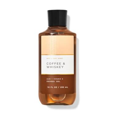 Imagem de Bath & Body Works Sabonete masculino Coffee & Whiskey 3 em 1 para cabelo e corpo 283 g (café e uísque)