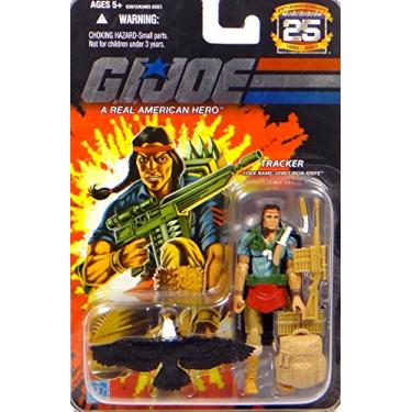 Imagem de G.I. JOE Hasbro 3 3/4" Wave 7 Action Figure Spirit Iron Knife (Tracker)