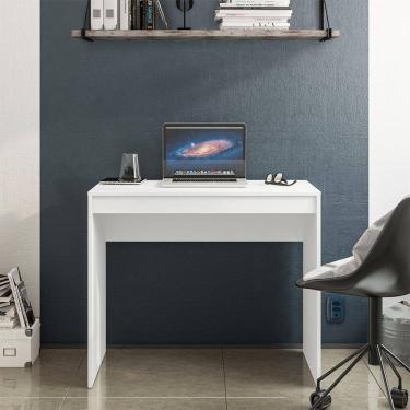 Imagem de Mesa Liberdade Branco Politorno Móveis