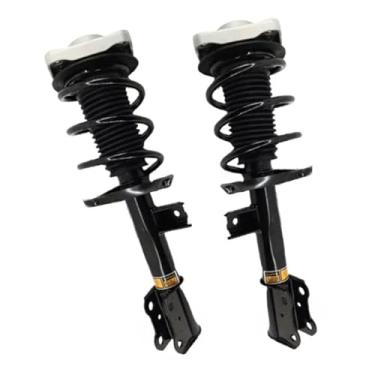 Imagem de A2463232900 A2463206513 JMROFRSAUS Conjunto de amortecedores dianteiros esquerdos e direitos para Mercedes W246 C117 W156 W176 GLA250 45 CLA250 2014-2020