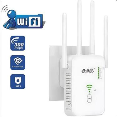 Imagem de Extensor Alcance 2800 M 4 Antenas - ROMI