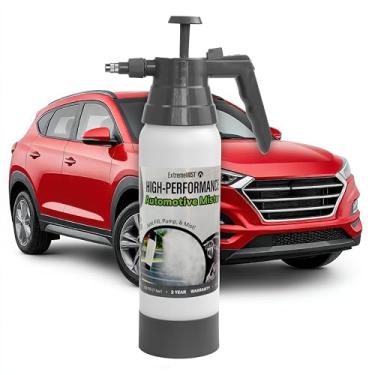Imagem de ExtremeMIST Pulverizador automotivo de alto desempenho – Pulverizador de bomba portátil para detalhes internos e externos – Borrife portátil com bocal ajustável – Mister ultrafino contínuo para