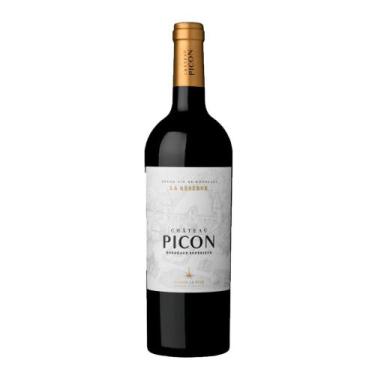 Imagem de Vinho Tinto Francês Château Picon La Réserve Bordeaux - Château La Com
