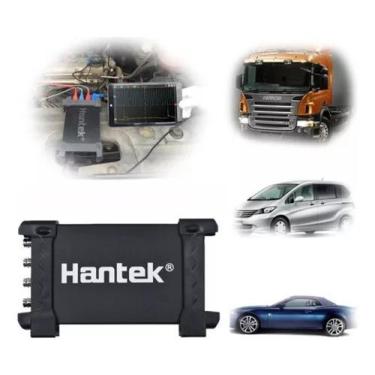Imagem de Osciloscópio Digital 4ch 70mhz 1gb/s Hantek 6074be